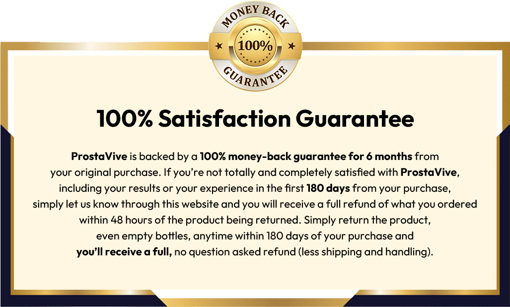 180-Day Money Back Guarantee